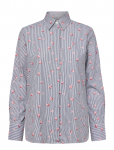 Maison Kitsune - Engineered Shirt - Pikkade varrukatega - 34