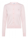 Maison Kitsune - Baby Fox Patch Regular Cardigan - Kardiganid - XS