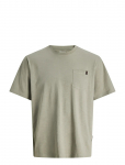 Jack & Jones - Jjedover Slub Tee Ss Noos - L&uuml;hikeste varrukatega - L