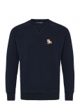 Maison Kitsune - Chillax Fox Patch Classic Sweatshirt - Dressipluusid - S