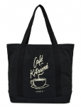 Maison Kitsune - Cafe Kitsune Coffee Cup Tote Bag - Ostukotid - ONE SIZE