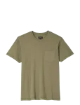 Brixton - Brixton Baseline Pocket Tee - L&uuml;hikeste varrukatega - M