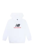 New Balance - New Balance Ft Stacked Logo Hoodie - Kapuutsiga pusad - 164