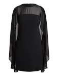 Lauren Ralph Lauren - Cape Georgette Cocktail Dress - Kokteilikleidid - 34
