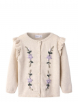 Name It - Nmfduniaja Ls Knit Card - Kardiganid - 122-128