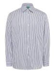 Annarr - Anrvolund-Navy Stripe Shirt Ls - Vabaaja s&auml;rgid - S