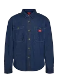 Dickies - Mechanic Denim Shirt - Teksas&auml;rgid - XS