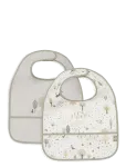 Jollein - Bib Waterproof - 2 Pack - Varrukateta pudip&otilde;lled - 40X29