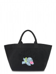 Ganni - Xxl Puppy Tote Bag - Kandekotid - ONE SIZE