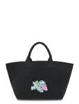 Ganni - Xxl Puppy Tote Bag - Kandekotid - ONE SIZE