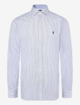 Polo Ralph Lauren - Regent Custom Fit Striped Poplin Shirt - Triibulised s&auml;rgid - 37
