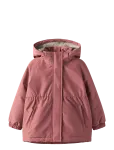 Lil'Atelier - Nmflasnow05 Jkt Solid Fo Lil - Talvejoped - 98