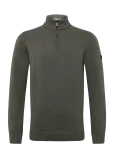 Bruun & Stengade - Bs Cunha Regular Fit Knitwear - Poolpika lukuga džemprid - XXL