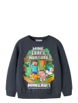 Name It - Nmmsoren Minecraft Nreg Sweat Bru Bfu - Pulloverid - 116