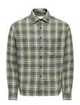 ONLY & SONS - Onselio Check Rlx Shirt Ww - Ruudulised s&auml;rgid - XL