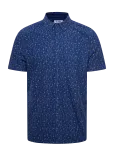 Original Penguin Golf - Archives Golf Flag Printed Polo - Spordi l&uuml;hikeste varrukatega polos&auml;rgid - M
