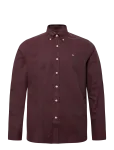 Morris - Watts Flannel Shirt-Slim Fit - Flanellist s&auml;rgid - XS