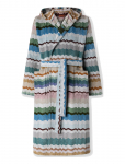 Missoni Home - Eva Hooded Bathrobe S, 100 - Hommikumantlid - S