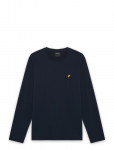 Lyle & Scott - Boxy Fit Long Sleeve T-Shirt - Pikkade varrukatega - XS