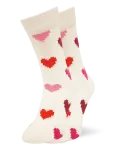 Happy Socks - Pixel Heart Sock - Tavalised sokid - 41-46