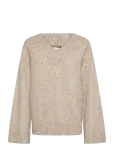 Bubbleroom - Knitted V-Neck Sweater - Džemprid - M(40-42)