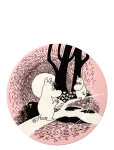 Arabia - Moomin Serving Plate 30Cm Love 30 - Serveerimisvaagnad - 30 CM