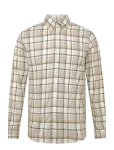 Lexington Clothing - Casual Check Organic Cotton Flannel B.d Shirt - Ruudulised s&auml;rgid - M
