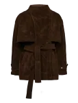 Bardot - Veronica Vegan Suede Jacket - Kerged suvejakid - L