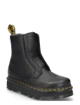 Dr. Martens - Zebzag Laceless Wl Black Pisa - Madala kontsaga poolsaapad - 36