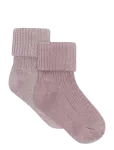 Minymo - Baby Rib Socks W.glit (2-Pack) - Libisemisvastased sokid - 15\18