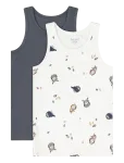 CeLaVi - Undershirt 2-Pack - Topid - 110