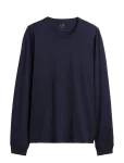 GAP - Long-Sleeved Heavy Relaxed T-Shirt From The Gap Collection - Pikkade varrukatega - XXL