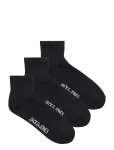Jack & Jones - Jacleon Short Tennis Socks 3 Pack Sn - Madala s&auml;&auml;rega sokid - ONE SIZE