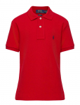 Ralph Lauren Kids - Slim Fit Cotton Mesh Polo Shirt - L&uuml;hikeste varrukatega polos&auml;rgid - 138-149
