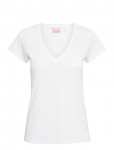 InWear - Rena V Tshirt Kntg - L&uuml;hikeste varrukatega - L
