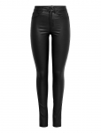 ONLY - Onlroyal Life Hw Sk Rock Coated Pnt Noos - Nahksed retuusid-p&uuml;ksid - XL x 34