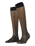 Falke Women - Dot 15 Denier Transparent Matt - Tavalised sokid - 35-38