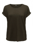 ONLY - Onlmoster S/S O-Neck Top Noos Jrs - L&uuml;hikeste varrukatega - S