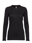 Icebreaker - Women Merino 200 Oasis Ls Crewe - Aluskihi topid - L