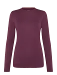 Icebreaker - Women Merino 200 Oasis Ls Crewe - Aluskihi topid - XS