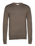 Lindbergh - Ecovero L/S O-Neck Knit - &Uuml;mara kaelusega - XXXL
