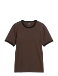 GAP - Soft Cotton Jersey T-Shirt From The Gap Collection - L&uuml;hikeste varrukatega - S