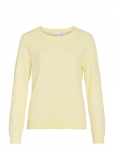 Vila - Viril O-Neck L/S Knit Top - Noos - Džemprid - S
