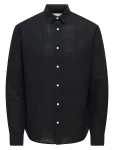 ONLY & SONS - Onscaiden Life Ls Solid Linen Blend Noos - Vabaaja - XXL