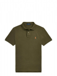 Polo Ralph Lauren - The Iconic Custom Slim Fit Mesh Polo - L&uuml;hikeste varrukatega - S