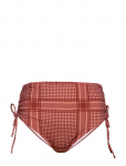 Zizzi - Bikini Buttoms Plus Size Print High Waist Tie - K&otilde;rge v&ouml;&ouml;kohaga bikiinid - 54
