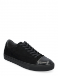 Sneaky Steve - Lescape Suede Shiny Black - Madala s&auml;&auml;rega tossud - 46