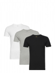 Polo Ralph Lauren - Slim Crewneck 3-Pack - L&uuml;hikeste varrukatega - XXL