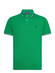 Polo Ralph Lauren - Custom Slim Fit Mesh Polo Shirt - L&uuml;hikeste varrukatega - XXL