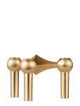 STOFF Nagel - Nagel Candle Holder - Brushed Brass - K&uuml;&uuml;nlajalad - 6.9X10.2CM